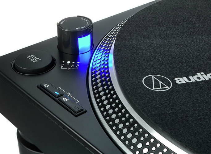 Виниловый проигрыватель Audio-Technica AT-LP140XP