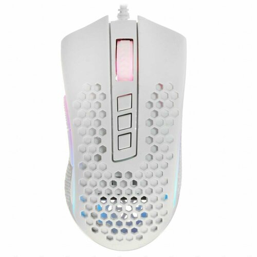 Мышь проводная Redragon Storm 77933 белый 247100₽
