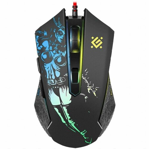 Мышьковрик проводная Defender SinSister GM-933 52933 черный 279600₽