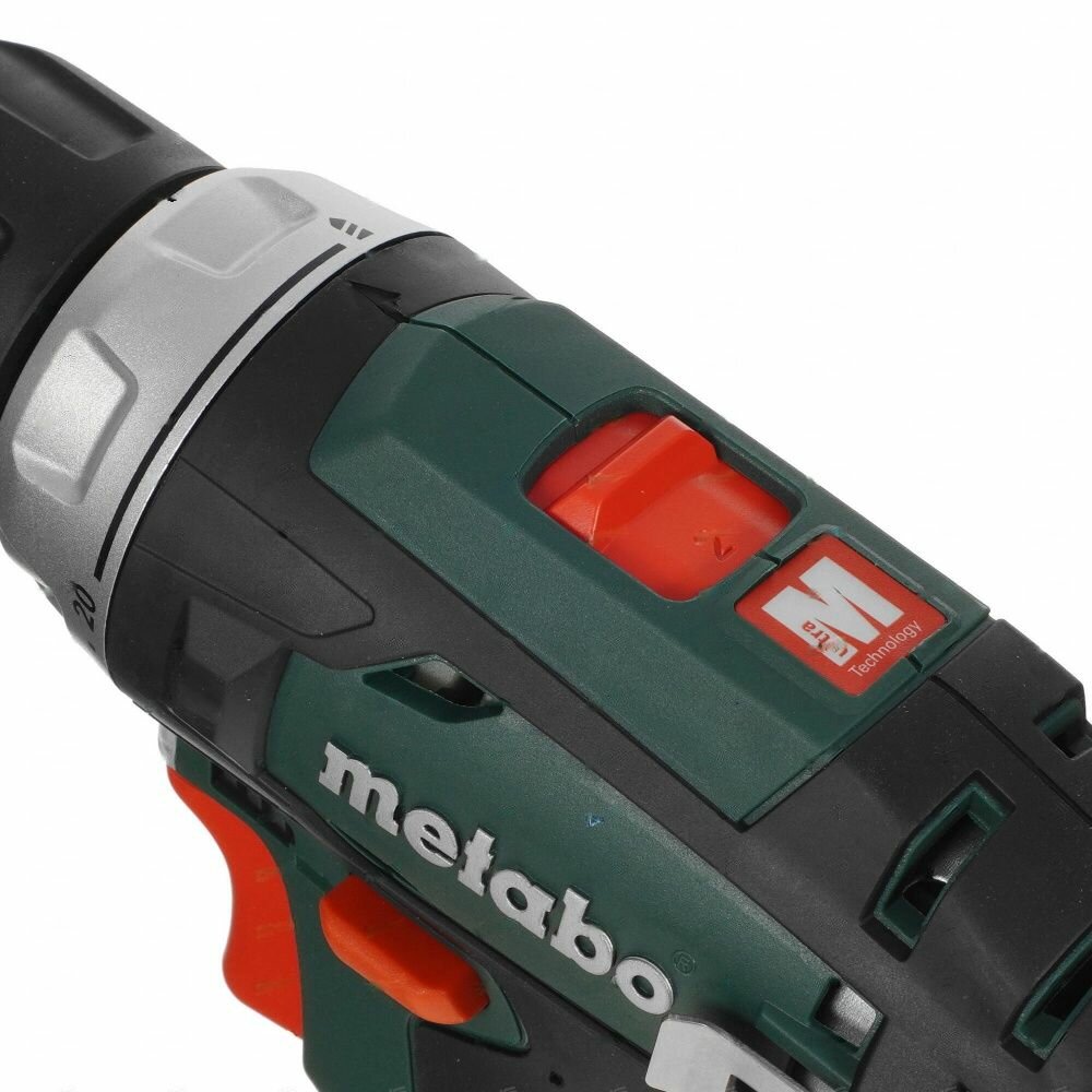 Дрель-шуруповерт Metabo PowerMaxx BS Basic 12V