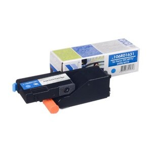 Картридж тонер NV-print для принтеров Xerox 106R01631 Phaser 6000, 6010 Cyan синий