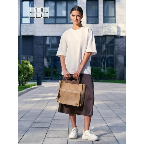 Футболка EVERY DAY STORY Стойкость Гаморы, размер L, экрю