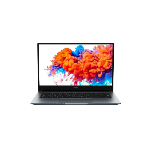 Ноутбук Honor MagicBook 14 AMD Ryzen 5 5500U 21 ГГц RAM 16 ГБ SSD 512 ГБ AMD Radeon Graphics Без системы 5301AFWF серый 5987500₽