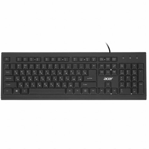 Клавиатура проводная Acer OKW120 ZL KBDEE006 389700₽