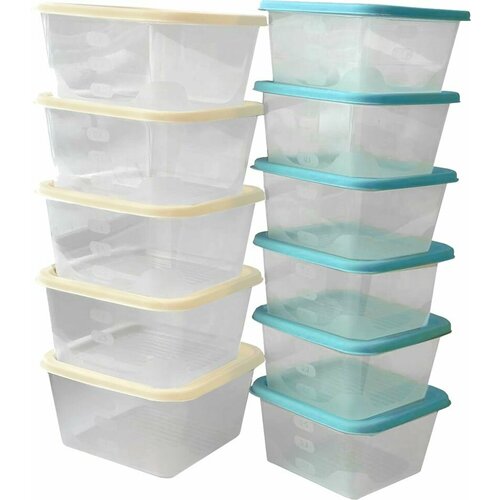 Набор контейнеров для хранения Funcook Fusion 11шт х3шт