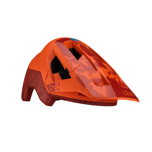 фото Велошлем leatt mtb all mountain 4.0 helmet (flame, m, 2023 (1023015051))