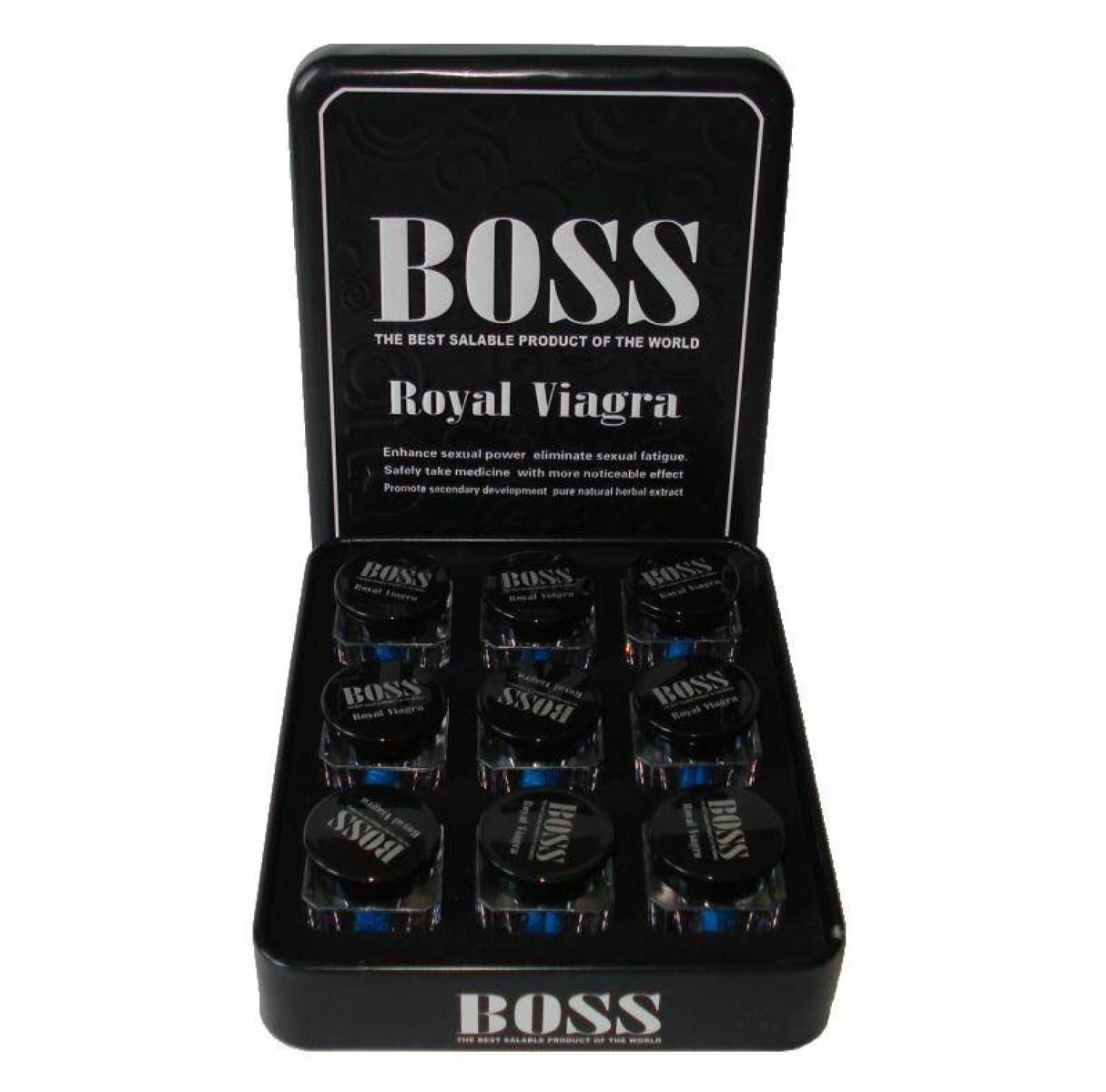 Таблетки Босс роял Boss Royal для мужчин, 150 г, 27 шт.