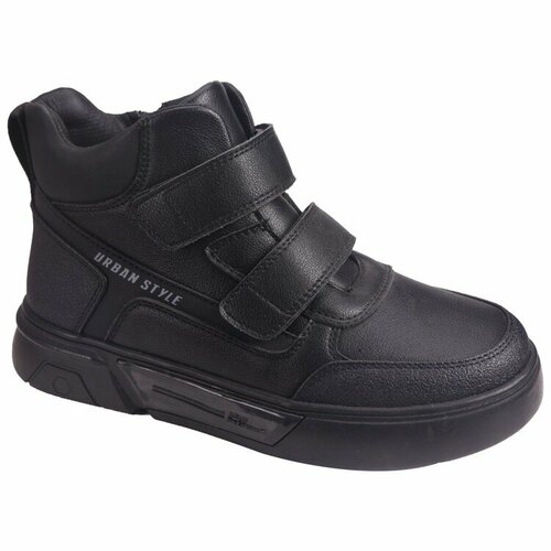 ботинки камиди черный размер 33 Ботинки Tom&Miki, размер 34, черный