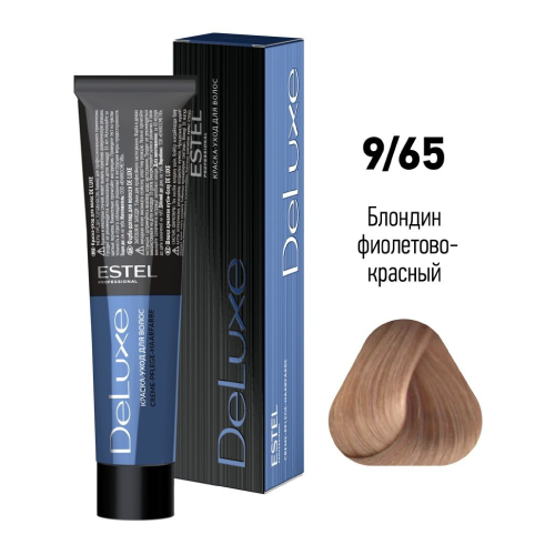 Крем краска ESTEL DE LUXE 9/65, 60 мл