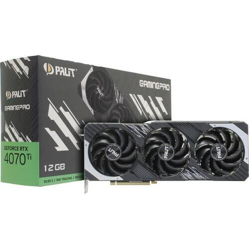 Видеокарта Palit RTX4070Ti GAMINGPRO 12288 МБ, RET (ned407t019k9-1043a) - фото №18