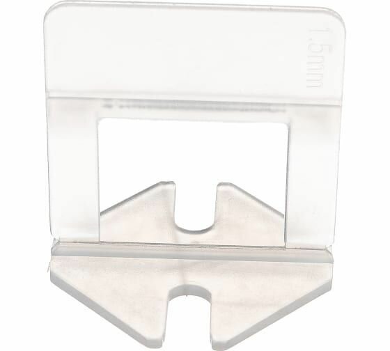 фото Система выравнивания плитки, зажим 100 шт Gigant TLS-C100