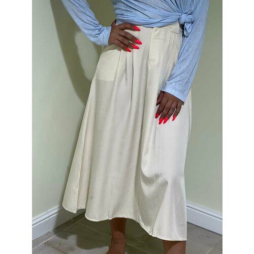 Юбка Albert&Gloria, размер L, бежевый, бесцветный