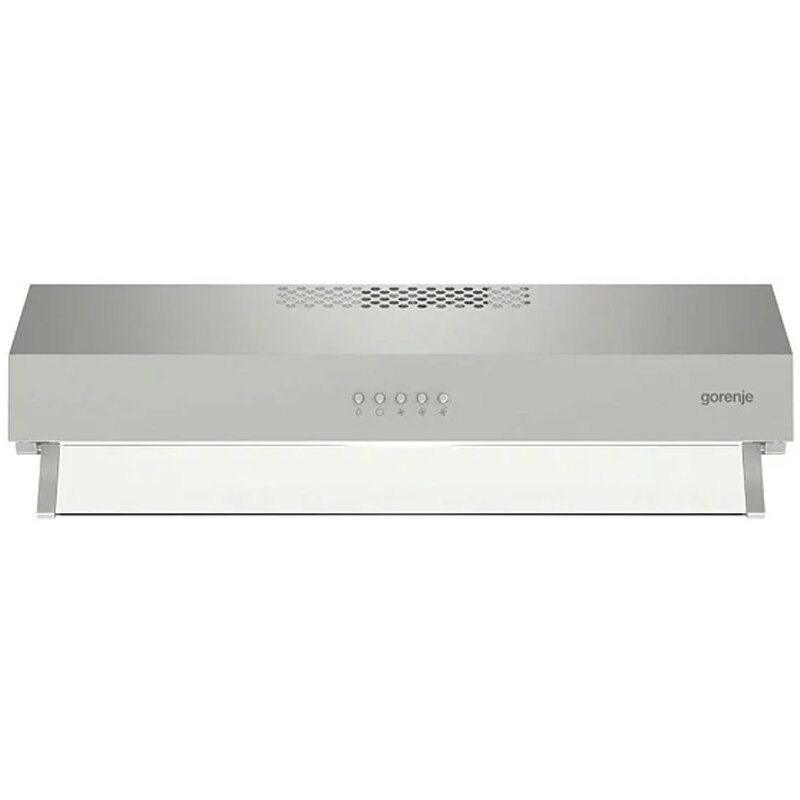 Вытяжка встраиваемая Gorenje нержавеющая сталь управление: кнопочное (1 мотор) - фото №7