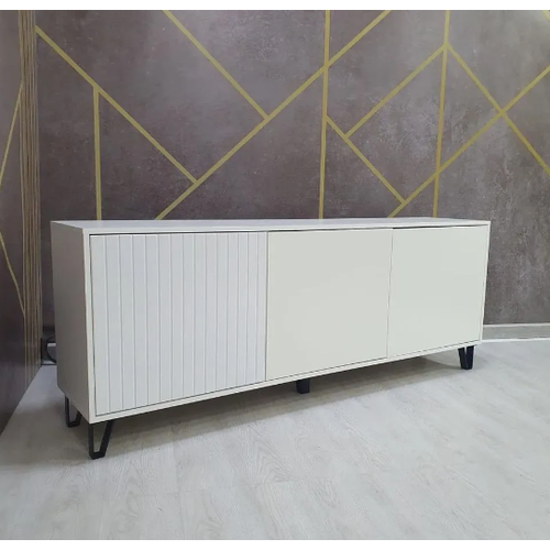 Тумба под тв напольная белая