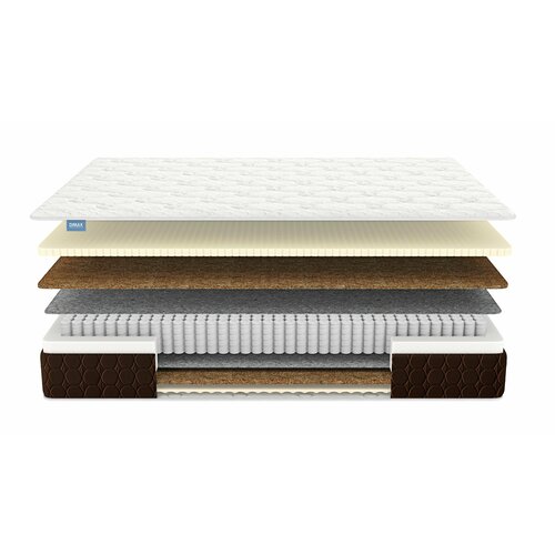 Матрас Dimax Мега Медиум Хард Релакс 165х215