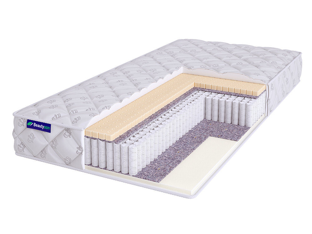 Матрас Beautyson Roll Spring Soft Latex 2 S1200 160х195