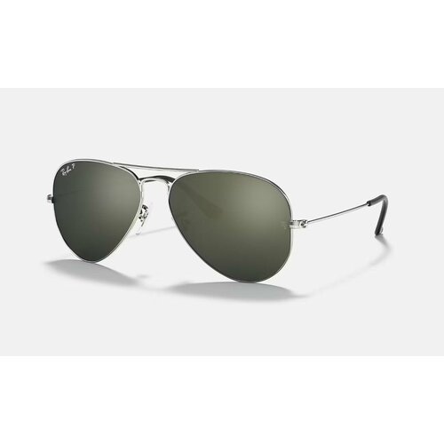 Солнцезащитные очки Ray-Ban RB3025-003/59/58-14, серый, черный