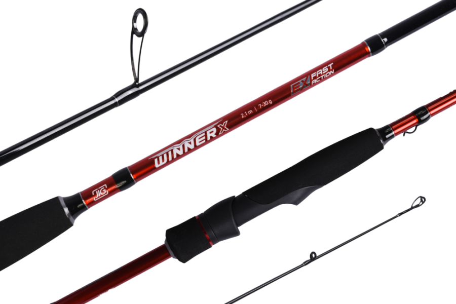 Спиннинг Maximus WINNER-X JIG 21M 2.10м 7-30гр