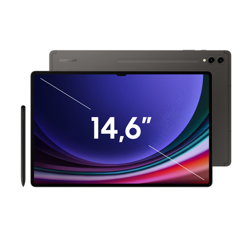 Планшет Samsung Galaxy Tab S9 Ultra 5G, SM-X916B, 1Tb, серый планшет samsung galaxy tab s9 ultra sm x910 sm x910nzaimea 14 6 2960x1848 qualcomm snapdragon 8 gen 2 3 36ghz 16gb ssd 1 tb bluetooth wi fi android 13