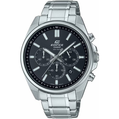 Наручные часы CASIO EFV-650D-1A, серебряный