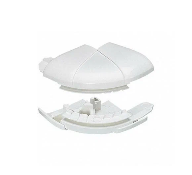 фото Legrand 010619 Угол внешний переменный от 60° до 120° - для кабель-каналов DLP 50х105 - белый