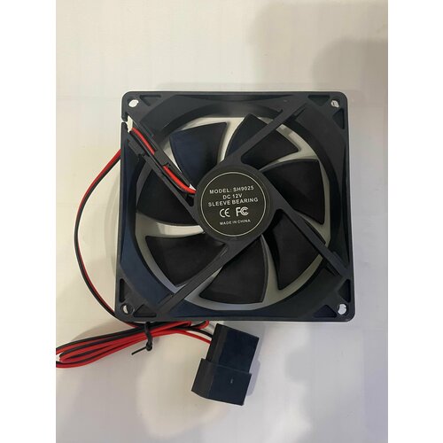 Вентилятор для корпуса DC Brushless Fan (92x92x25, Molex,12V)