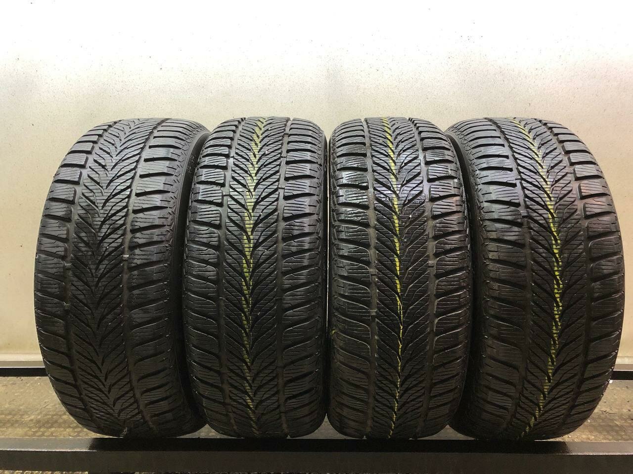 Sava Eskimo HP 205/55 R16 БУ Шины Зимние