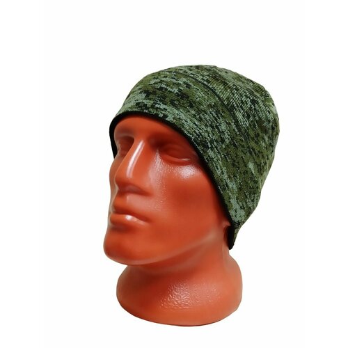 фото Шапка scandza, размер 54-58, зеленый