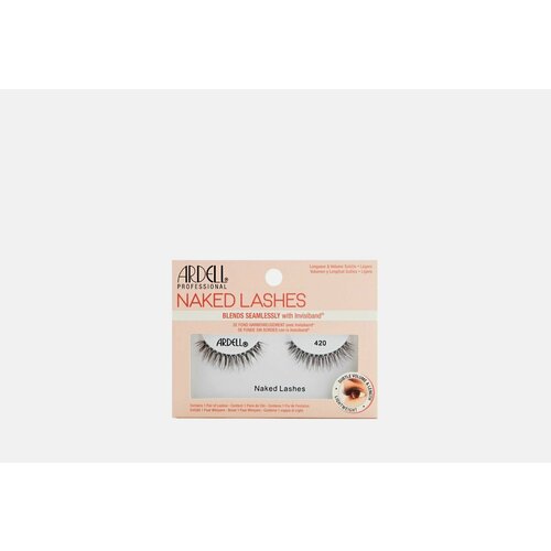 Накладные ресницы naked lashes 420