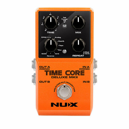 Time-Core-Deluxe-MkII Педаль эффектов, Nux Cherub педаль эффекта nux analog delay reissue series