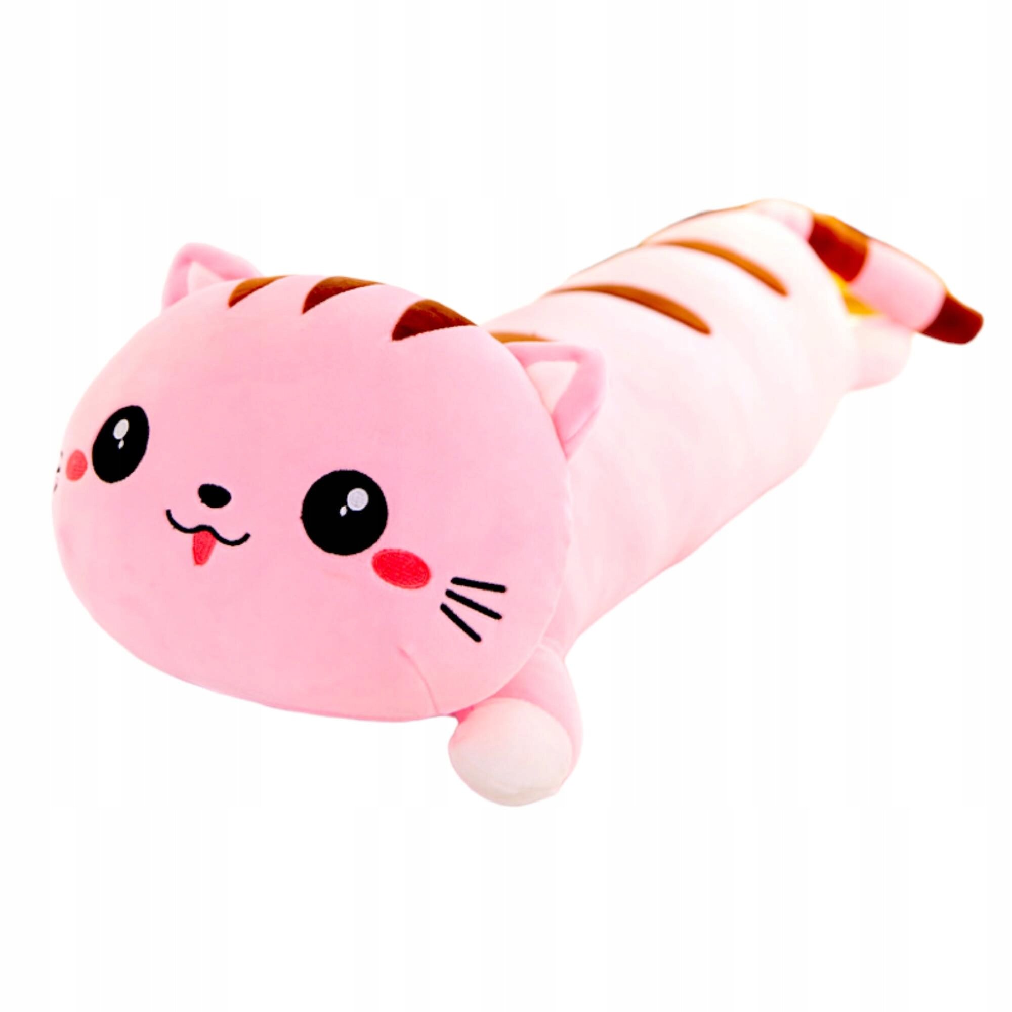 Мягкая игрушка Кот Батон  игрушка-подушка длинный кот лежачий кот батон 60 см