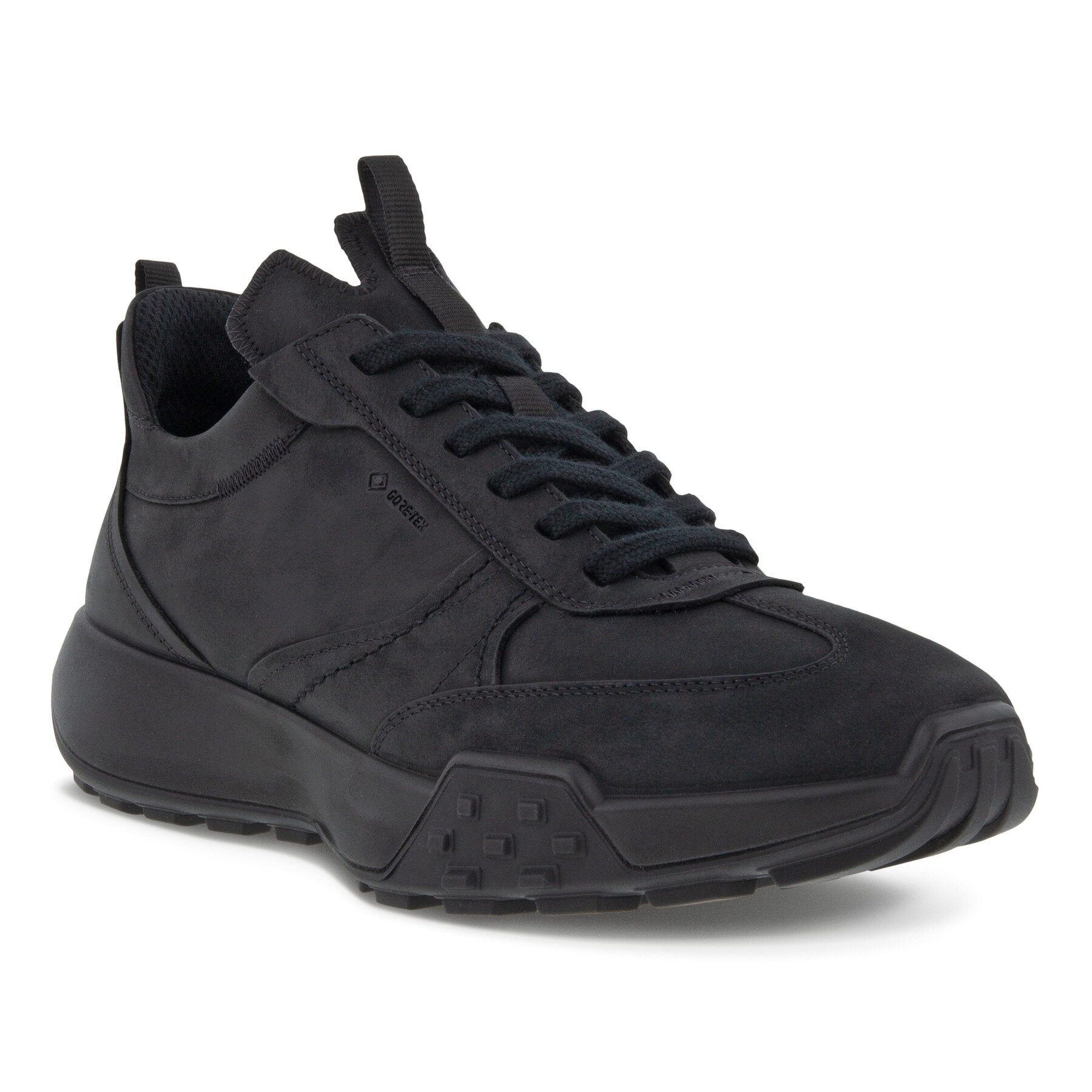 Кроссовки ECCO RETRO SNEAKER M, размер 39, черный