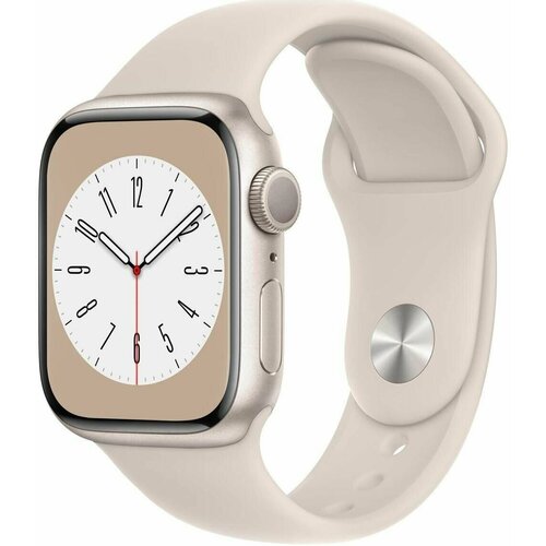 Смарт-часы Apple Watch Series 8 45mm 9176800₽