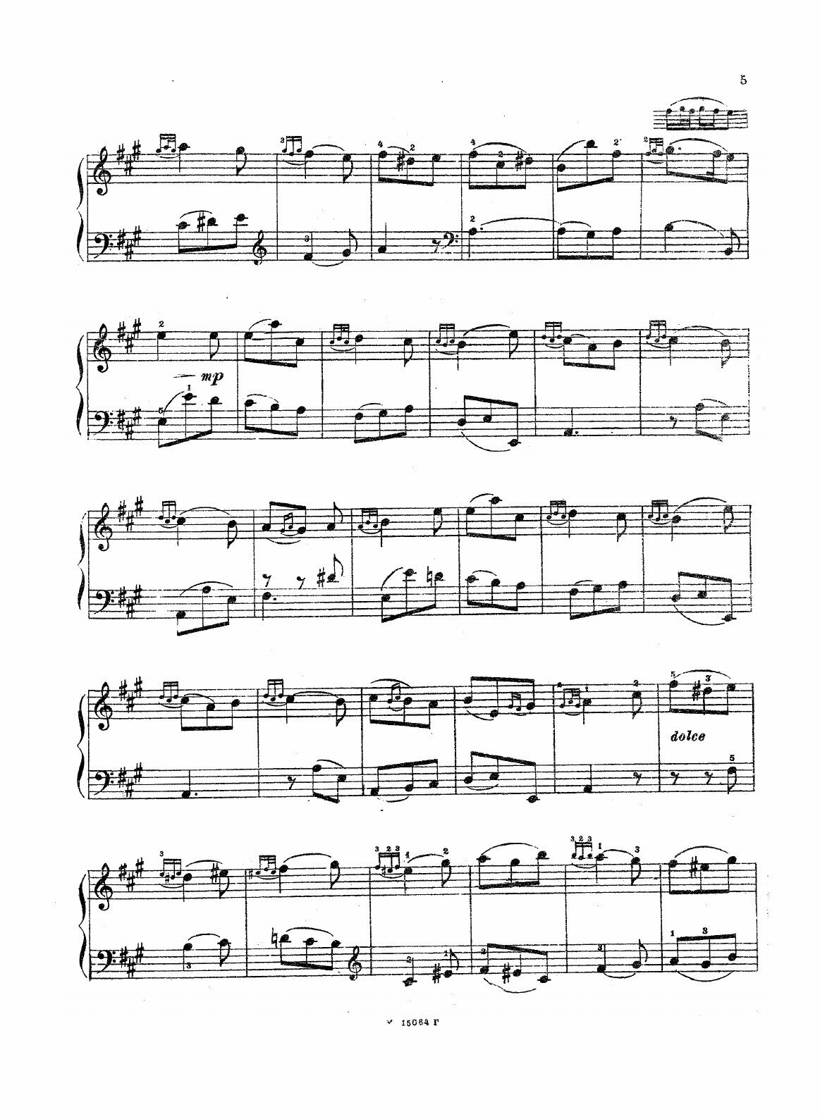 Книга Избранные пьесы для клавесина - фото №3