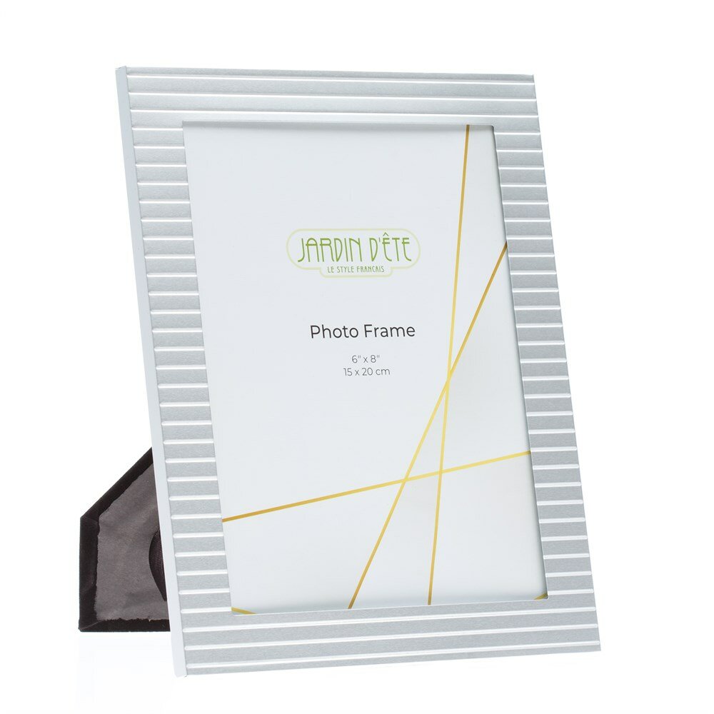 фото Рамка для фотографии Jardin D'Ete, алюминий, стекло, фото 15 х 20 см