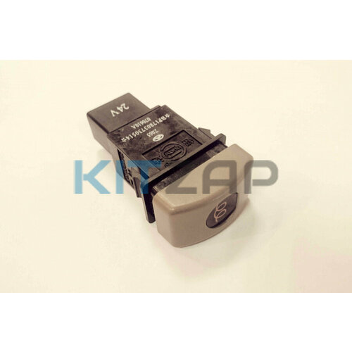 Кнопка предпускового подогревателя 104433462 106533460 Евро 2 24V BP17803730514 BAW Fenix 140₽