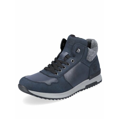 фото Ботинки rieker, размер 44, синий