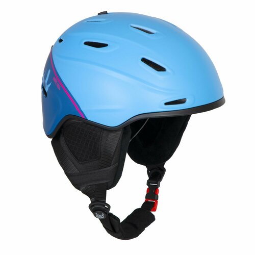 фото Шлем white owl hk004, m (54-58 см), синий с голубым