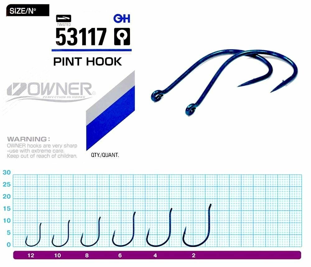 Одинарный крючок OWNER 53117 №12