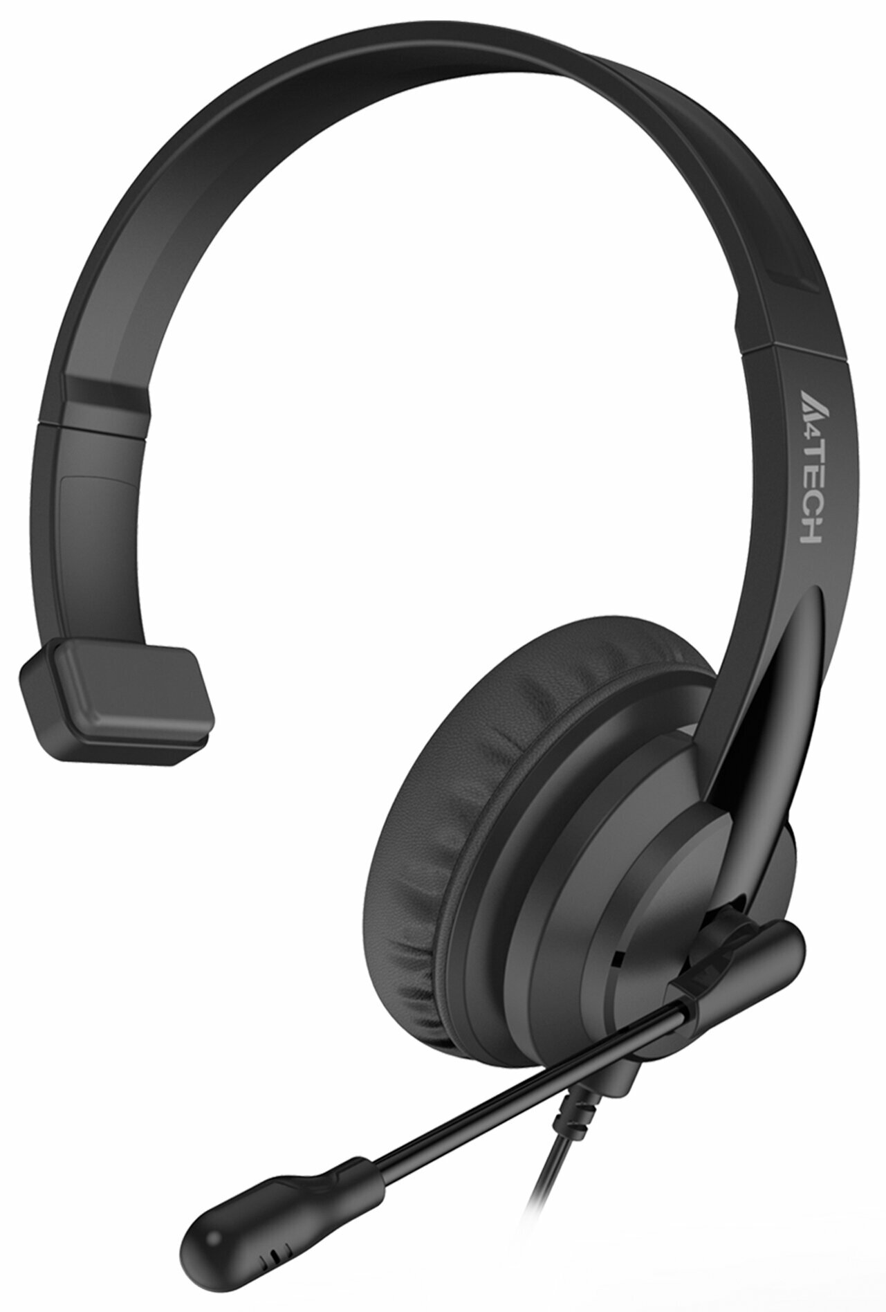 Гарнитура A4Tech HU-11, черный (hu-11/usb/black)