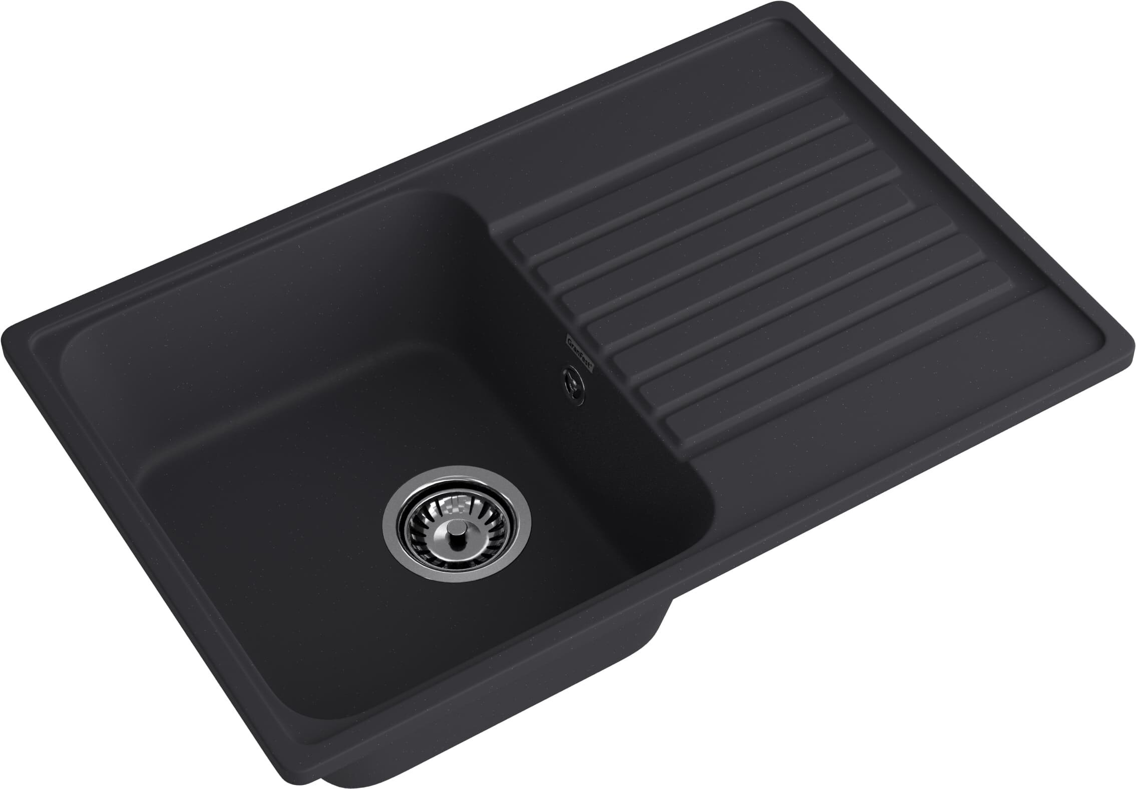 Кухонная мойка Granfest Quarz Z-78 (740*480) Черный