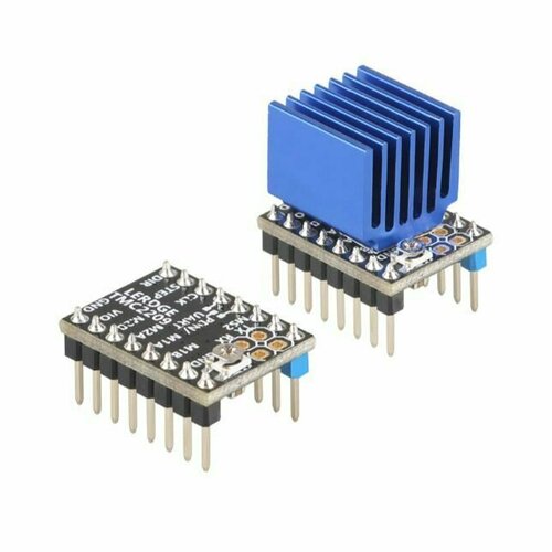 TMC2209 Lerdge - драйвер шагового двигателя от Lerdge stepper motor driver drv8825 for 3d printers драйвер шагового двигателя robotdyn для 3d принтера чпу