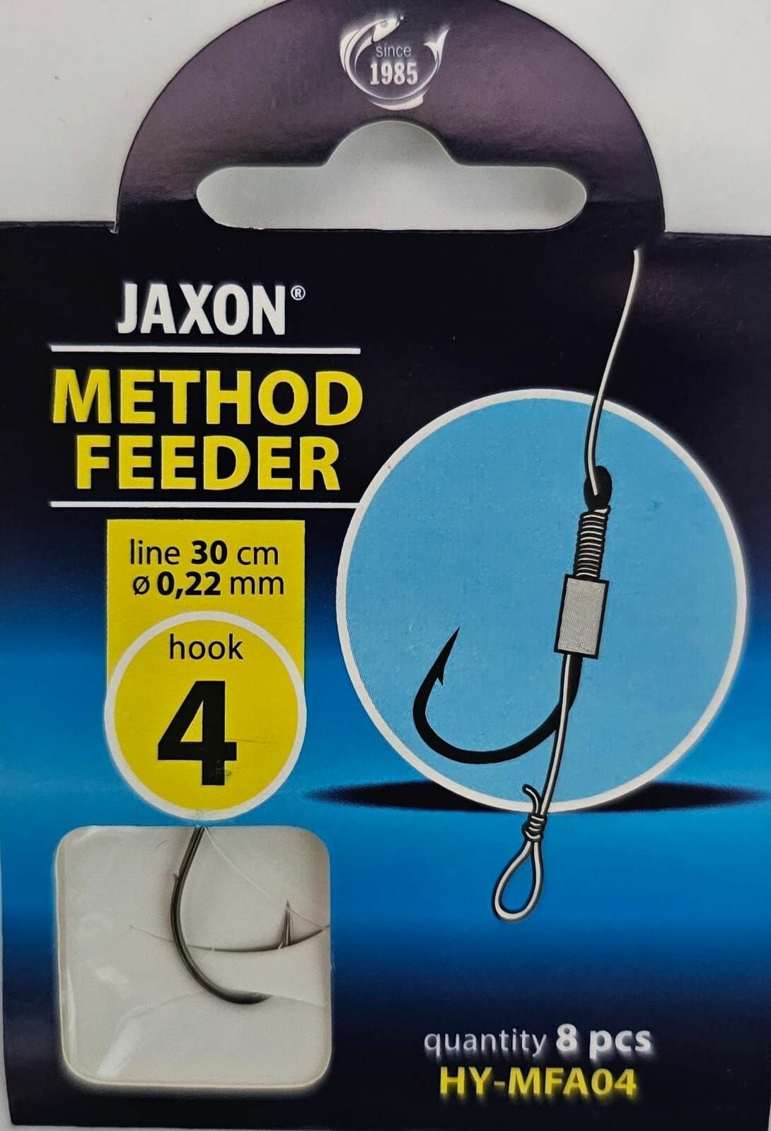 Поводки рыболовные JAXON METHOD FEEDER 4/ 022mm/ 30cm