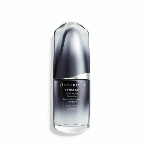 SHISEIDO Концентрат, восстанавливающий энергию кожи Men Ultimune Power Infusing Concentrate уход за лицом shiseido ultimune концентрат восстанавливающий энергию кожи n лимитированное издание