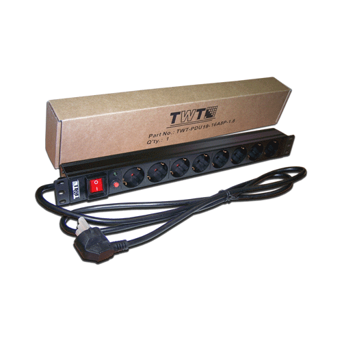 Блок розеток TWT TWT-PDU-16A8C9L-30 6160₽