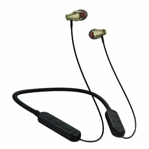 Беспроводные наушники Mosidun R18 спортивные с обручем вакуумные золотистый 2288₽