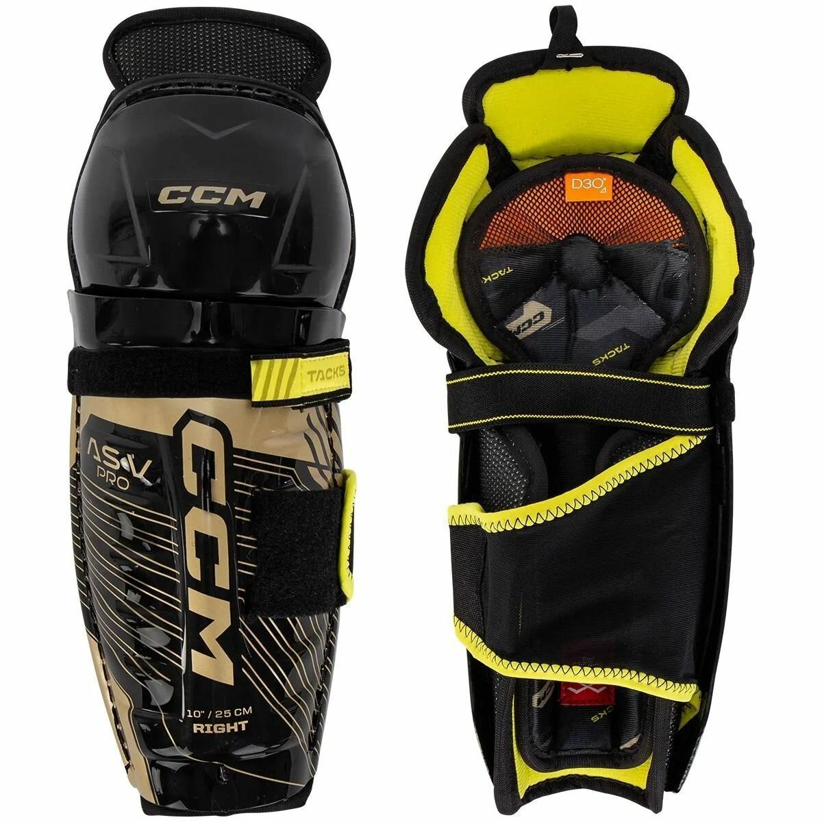 Щитки Хоккейные CCM TACKS AS-V PRO YTH ( 8" - 20 см)