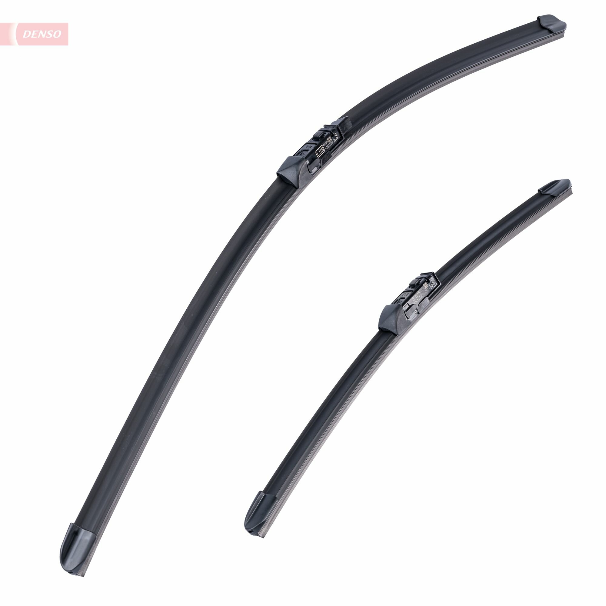 Комплект бескаркасных щёток стеклоочистителя Denso df-080 Denso DF080