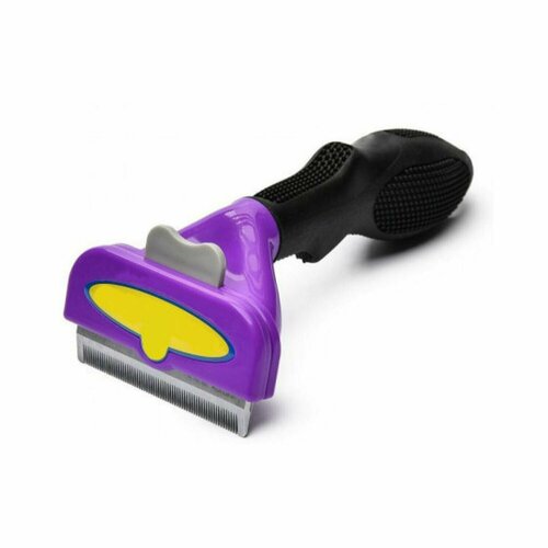 Щётка для животных Uniglodis Чёрная игрушка для животных uniglodis фиолетовый зверек со спасательным кругом