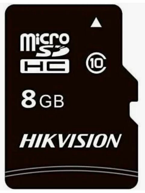 SD карта Hikvision HS-TF-C1-8G